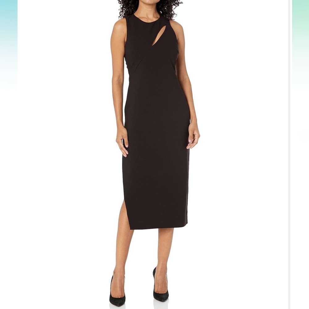 NWT • LIKELY • Women's Liza Dress • 🖤 • Black • Size 2 • Feminine and Fabulous!